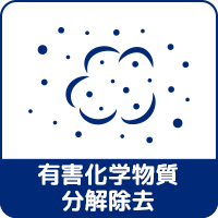 有害化学物質分解除去 有害化学物質分解除去