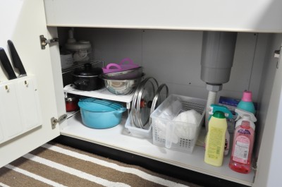 キッチンシンクの下 キッチンシンクの下